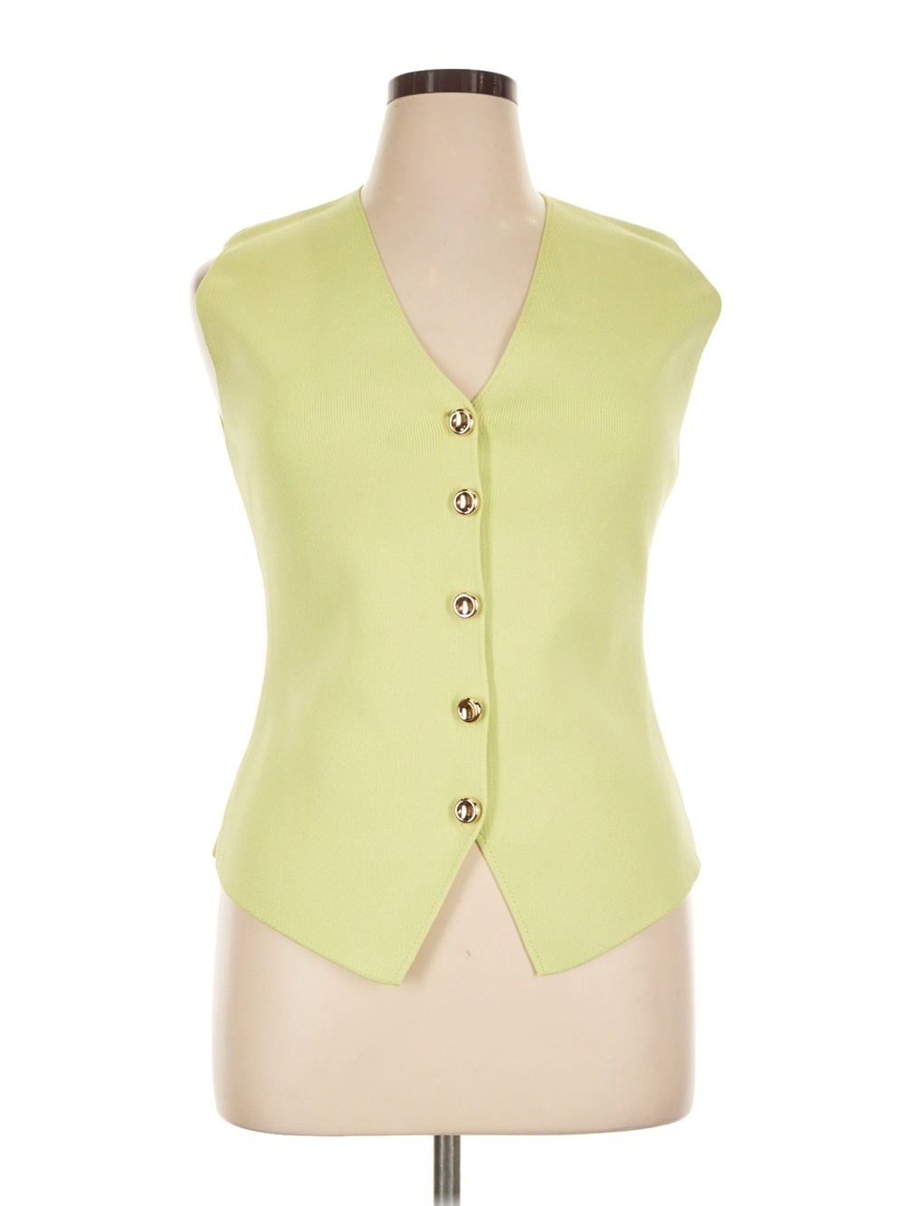 Zara lime Green Vest